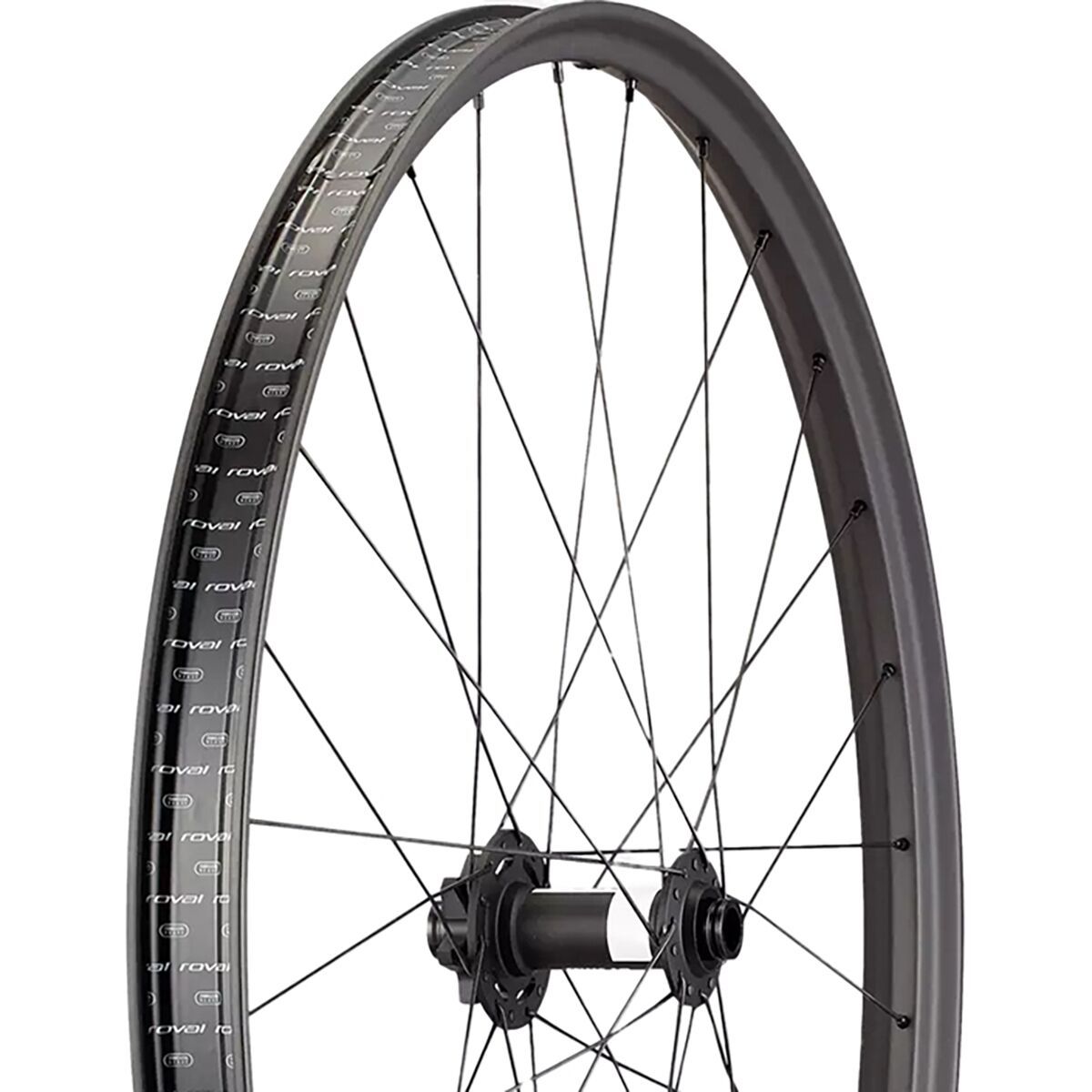 Roval Traverse SL II 350 Wheel - 29in Carbon, Front, 6-Bolt