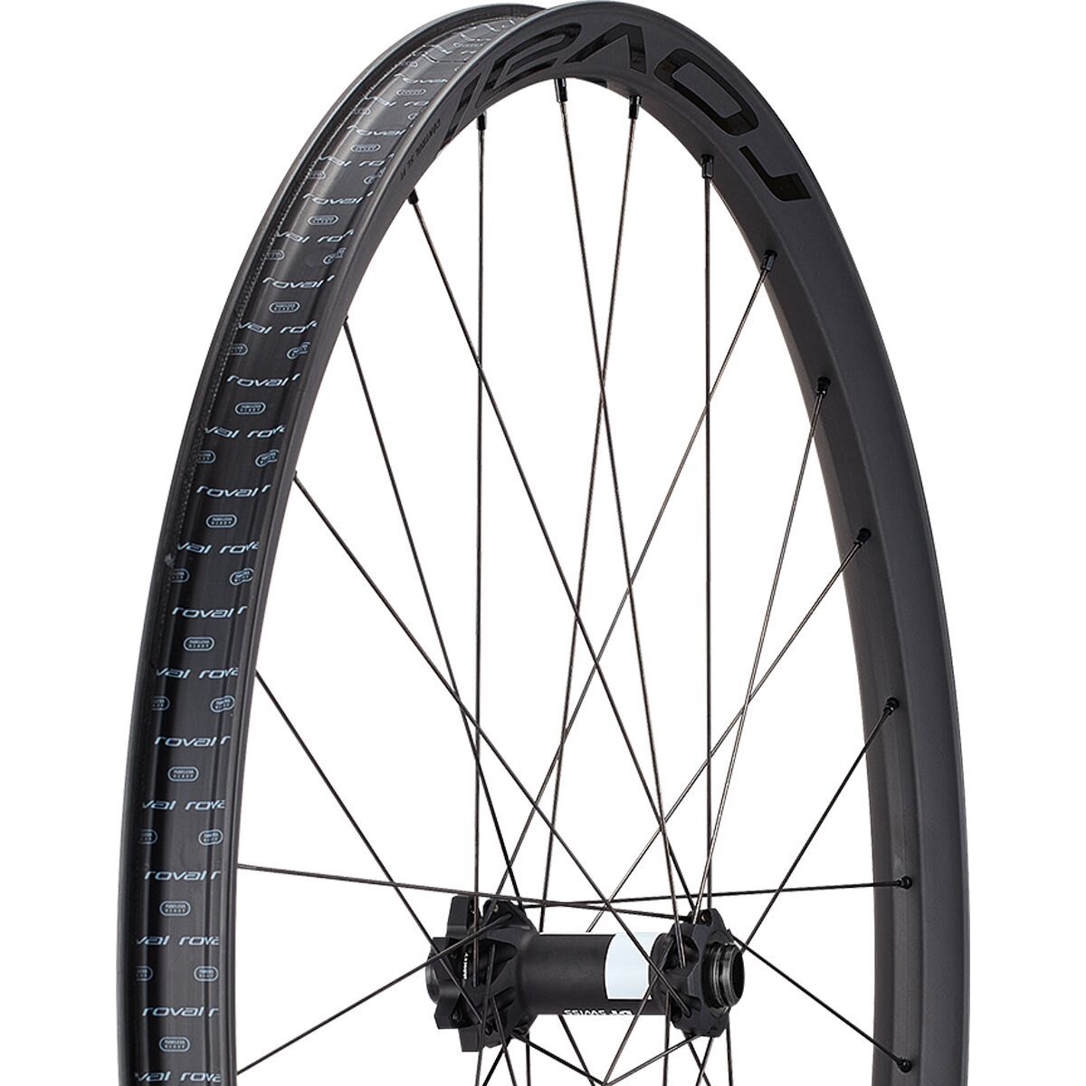 Roval Control SL VI DT350 29in Carbon Boost Wheel Carbon/Black, 28h, Front