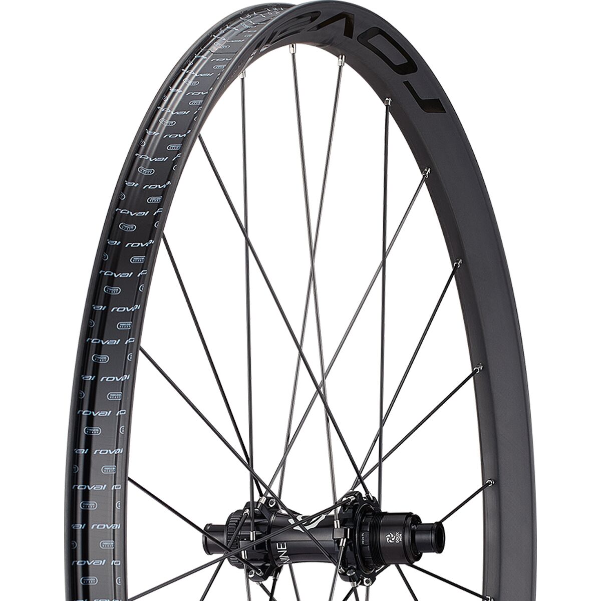 Roval Roval Control SL VI Solix 29in Carbon Boost Wheel Carbon/Gloss Black, 24h, Front