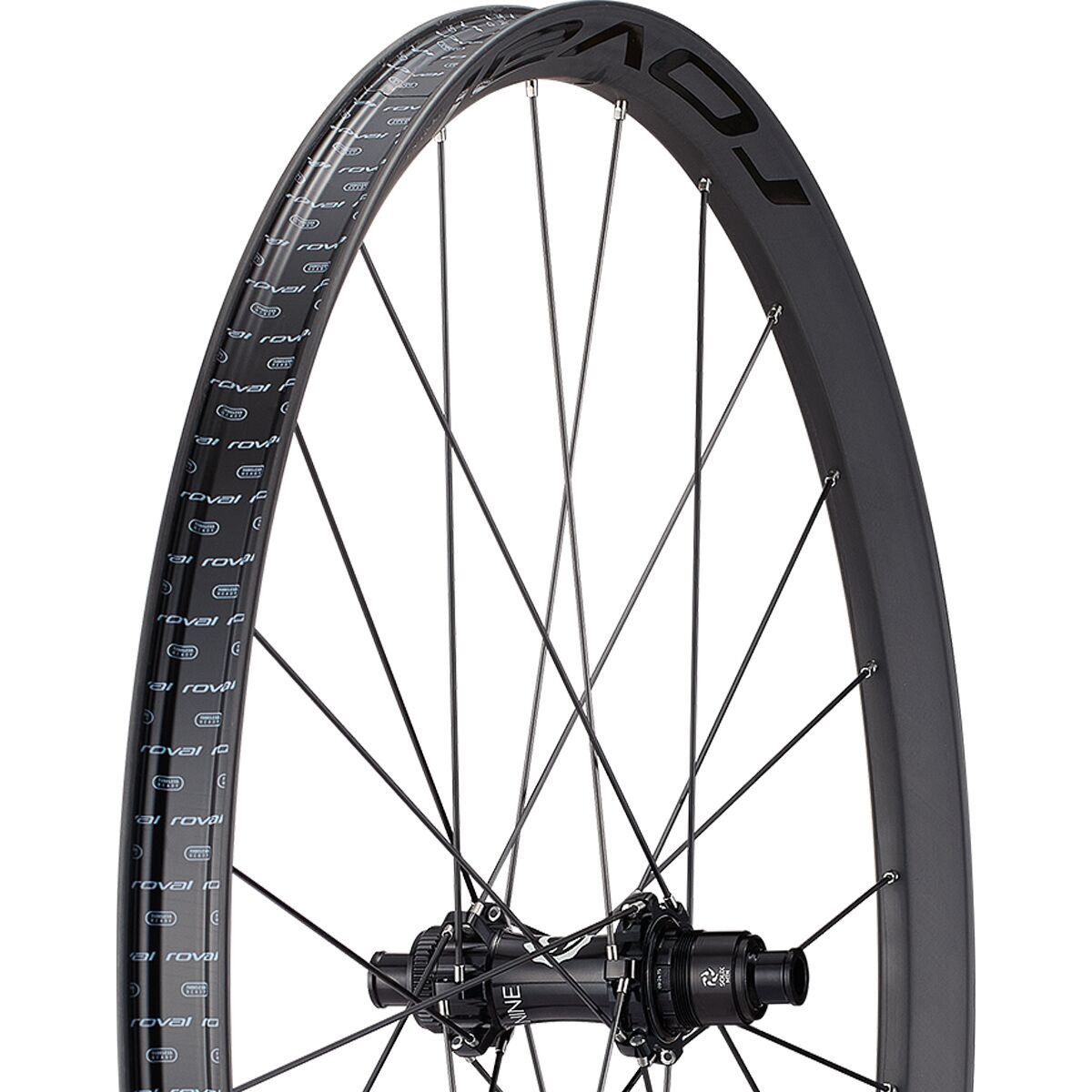Roval Control SL VI Solix 29in Carbon Boost Wheel Carbon/Gloss Black, 24h, Front