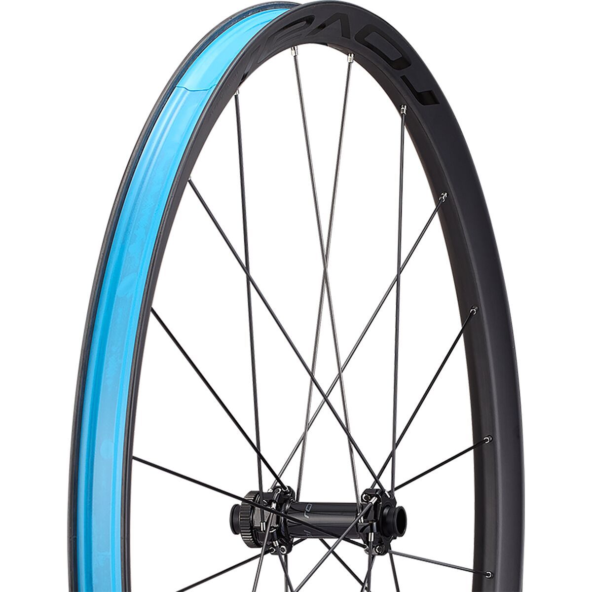 Roval Control World Cup 29in Carbon Boost Wheel Carbon/Satin Black, 20h, Front