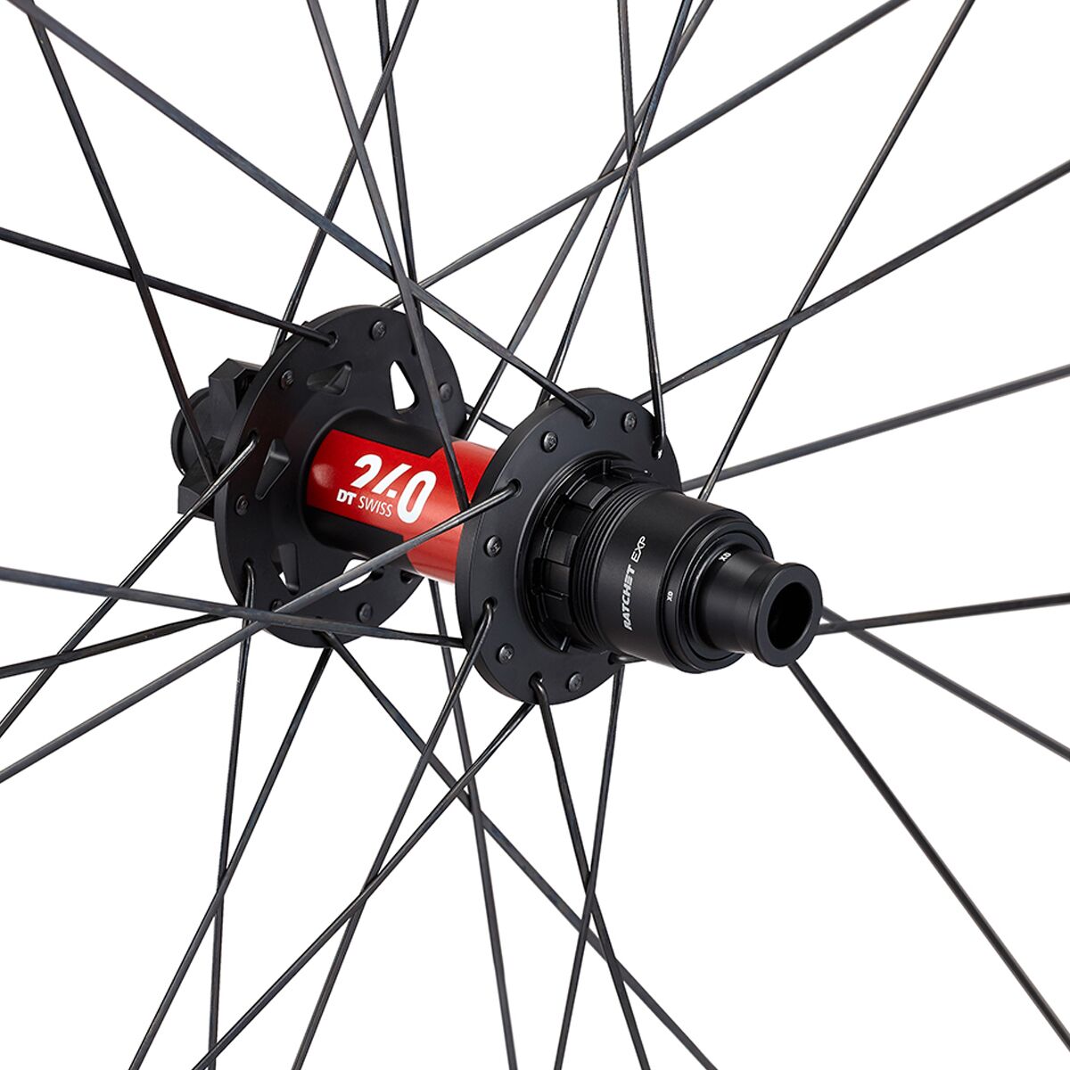 Roval Traverse HD DT240 6B 27.5in Carbon Boost Wheel - Components
