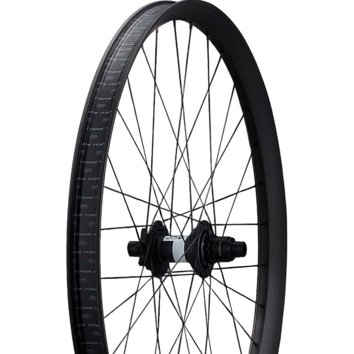 Roval Traverse HD DT350 6B 27.5in Carbon Boost Wheel Carbon/Satin Black, 32h, Rear, XD