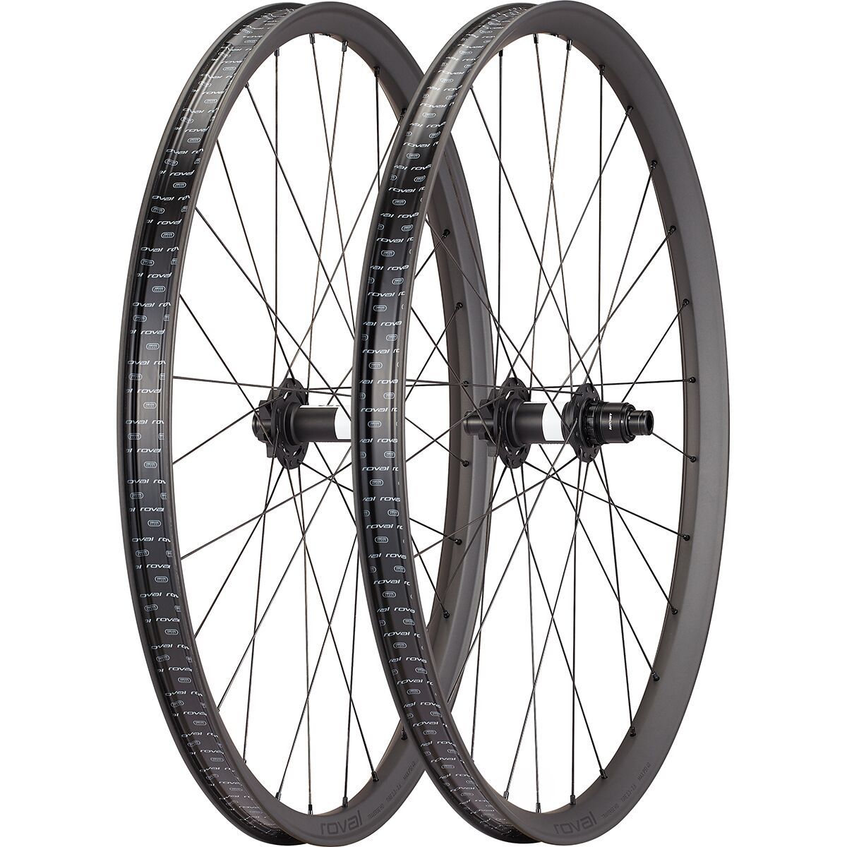 Roval Roval Traverse HD DT350 6B 29in Carbon Boost Wheel Carbon/Satin Black, 28h, Front
