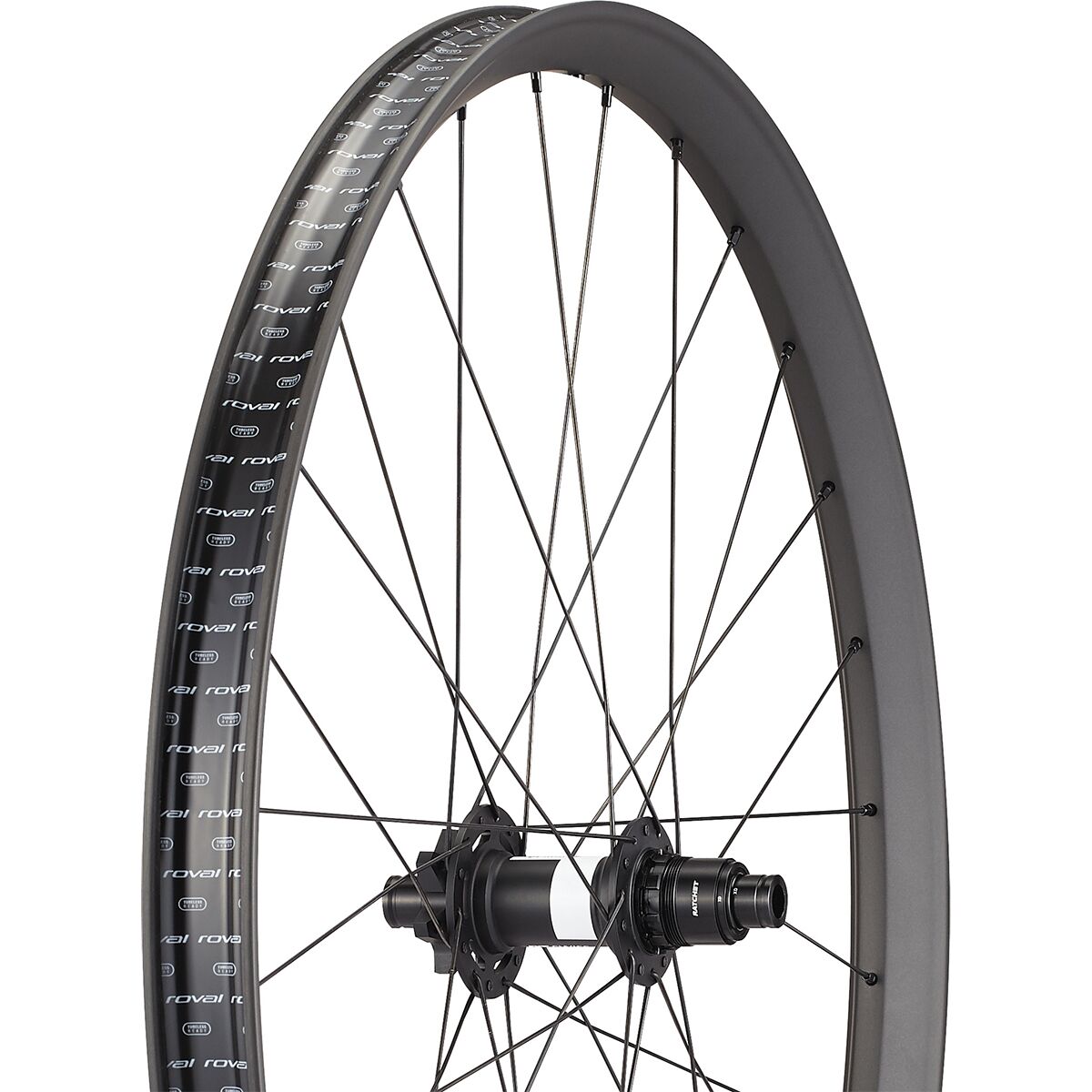 Roval Traverse HD DT350 6B 29in Carbon Boost Wheel - Components