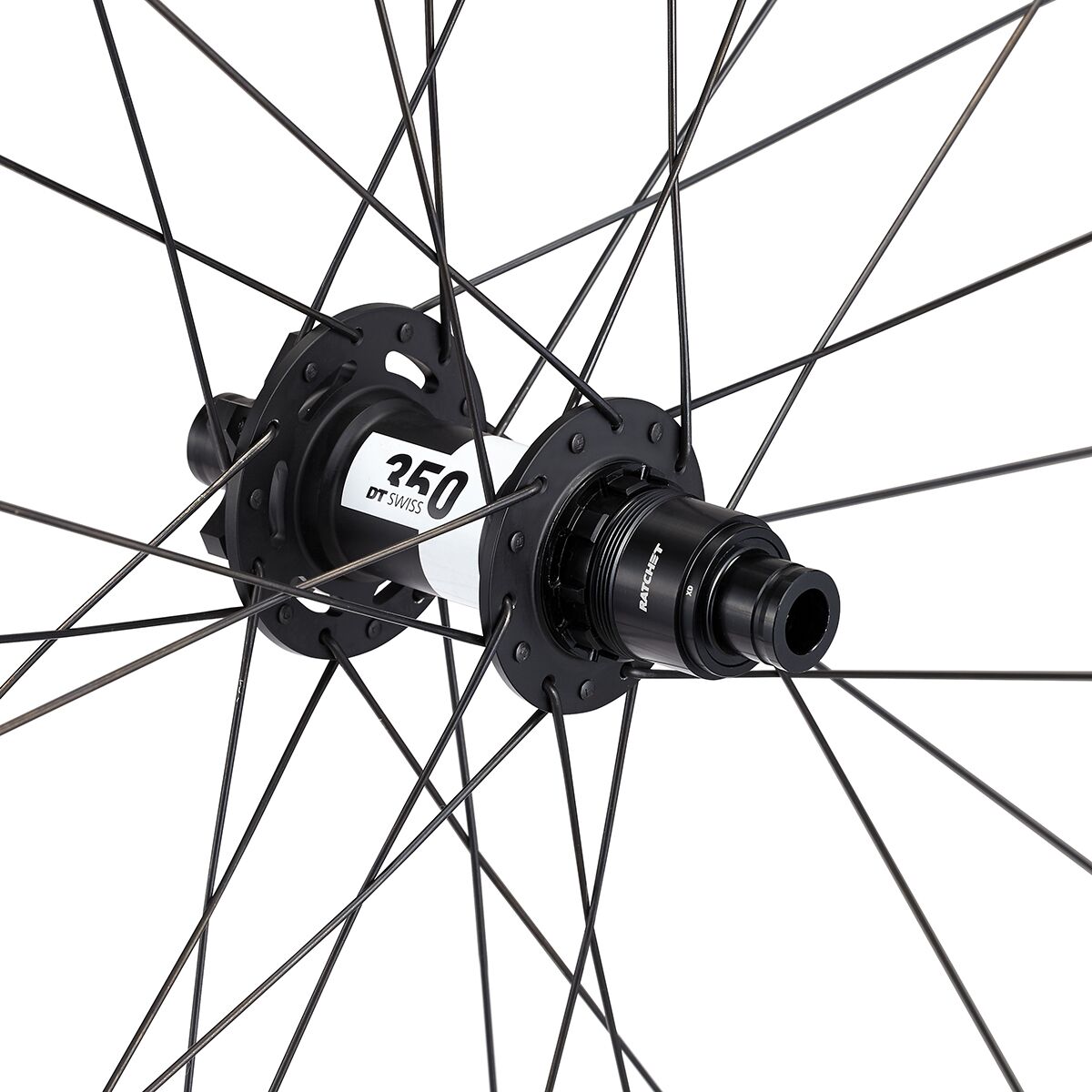Roval Traverse HD DT350 6B 29in Carbon Boost Wheel - Components