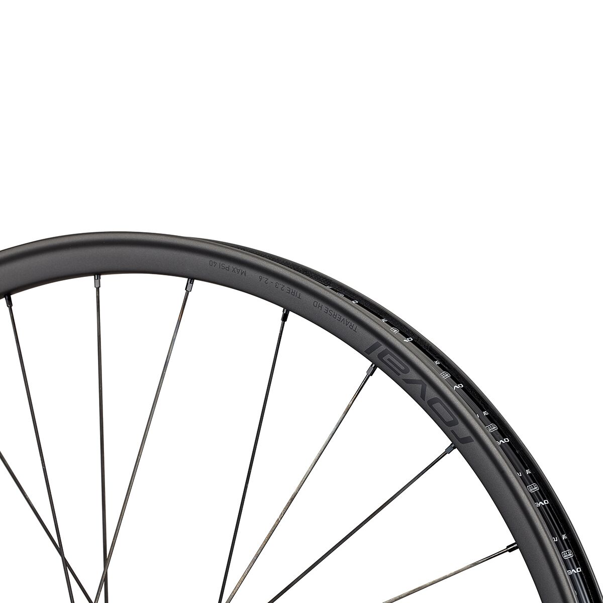 Roval Traverse HD DT350 6B 29in Carbon Boost Wheel - Components