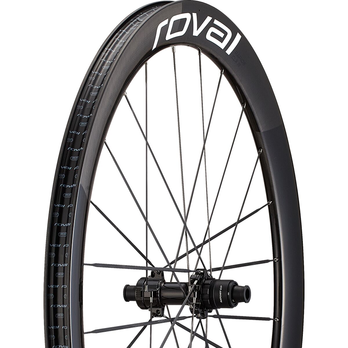 Roval Rapide CLX III Wheel - Components