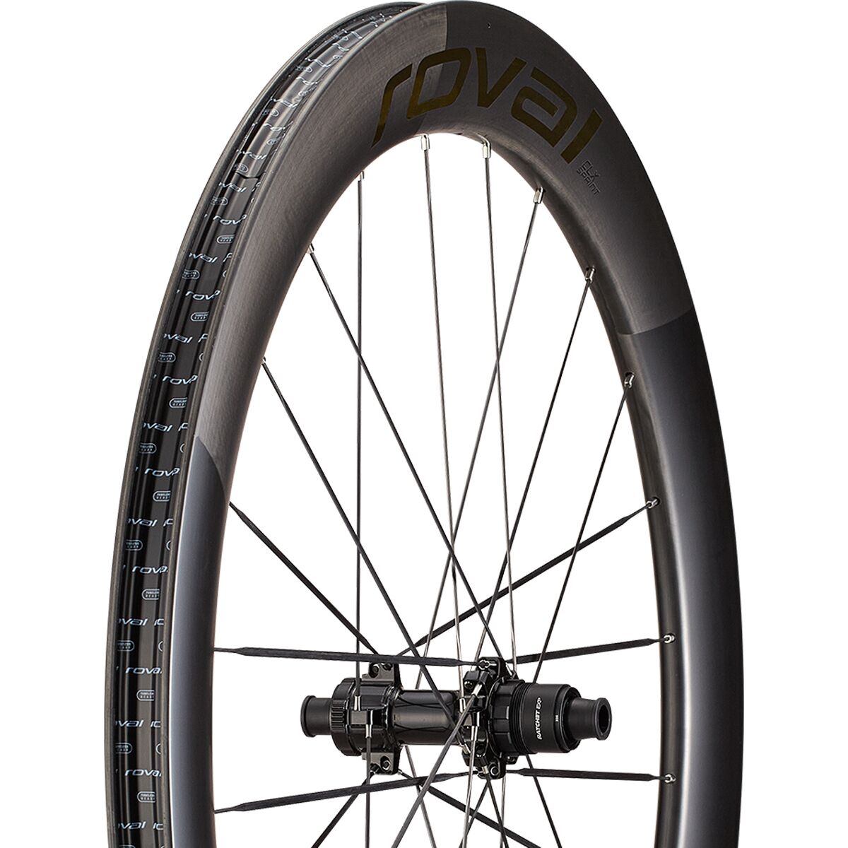 Roval Rapide Sprint CLX Wheel - Components