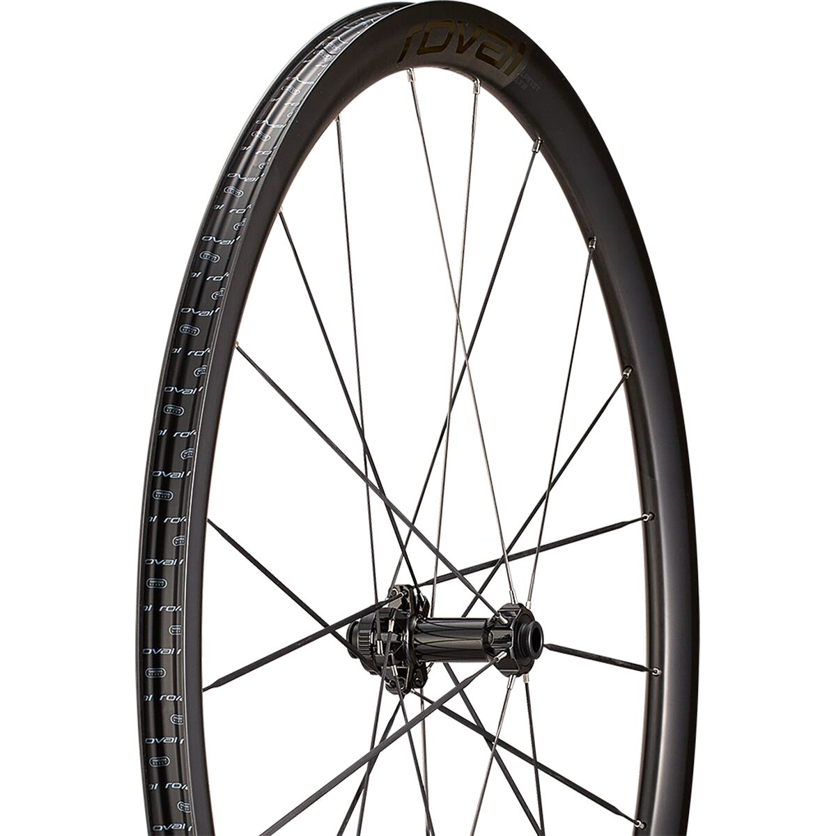 Roval Roval Alpinist CLX III Carbon Wheel Satin Carbon/Gloss Black, Front