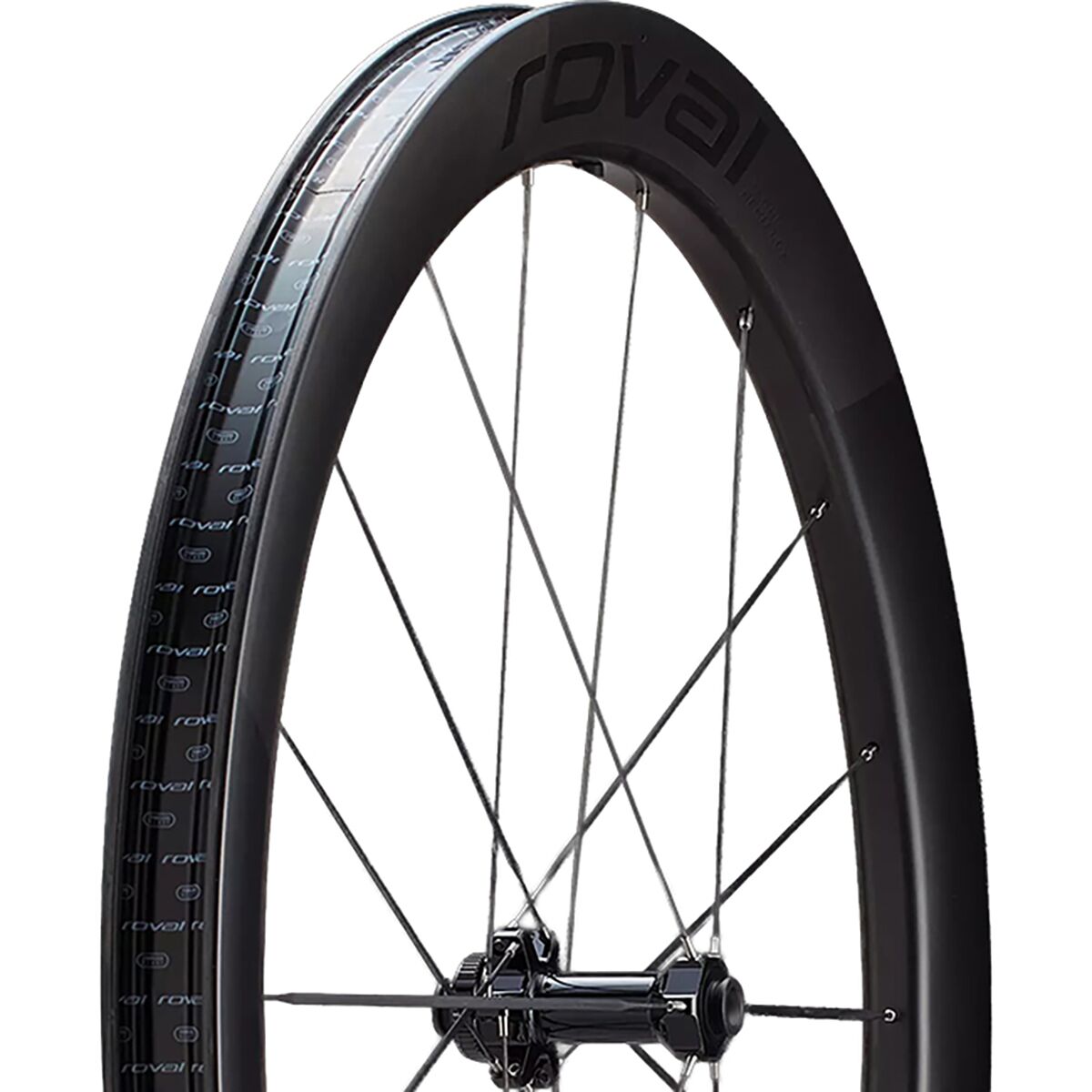 Roval Roval Terra Aero CLX Wheel Satin Carbon/Gloss Black, 12x100mm, Front