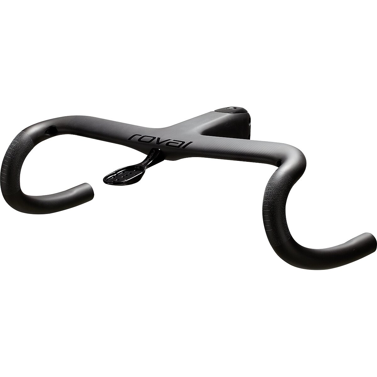 Roval Roval Terra Gravel Cockpit Satin Carbon/Gloss Black, 400x110mm, 12-Deg