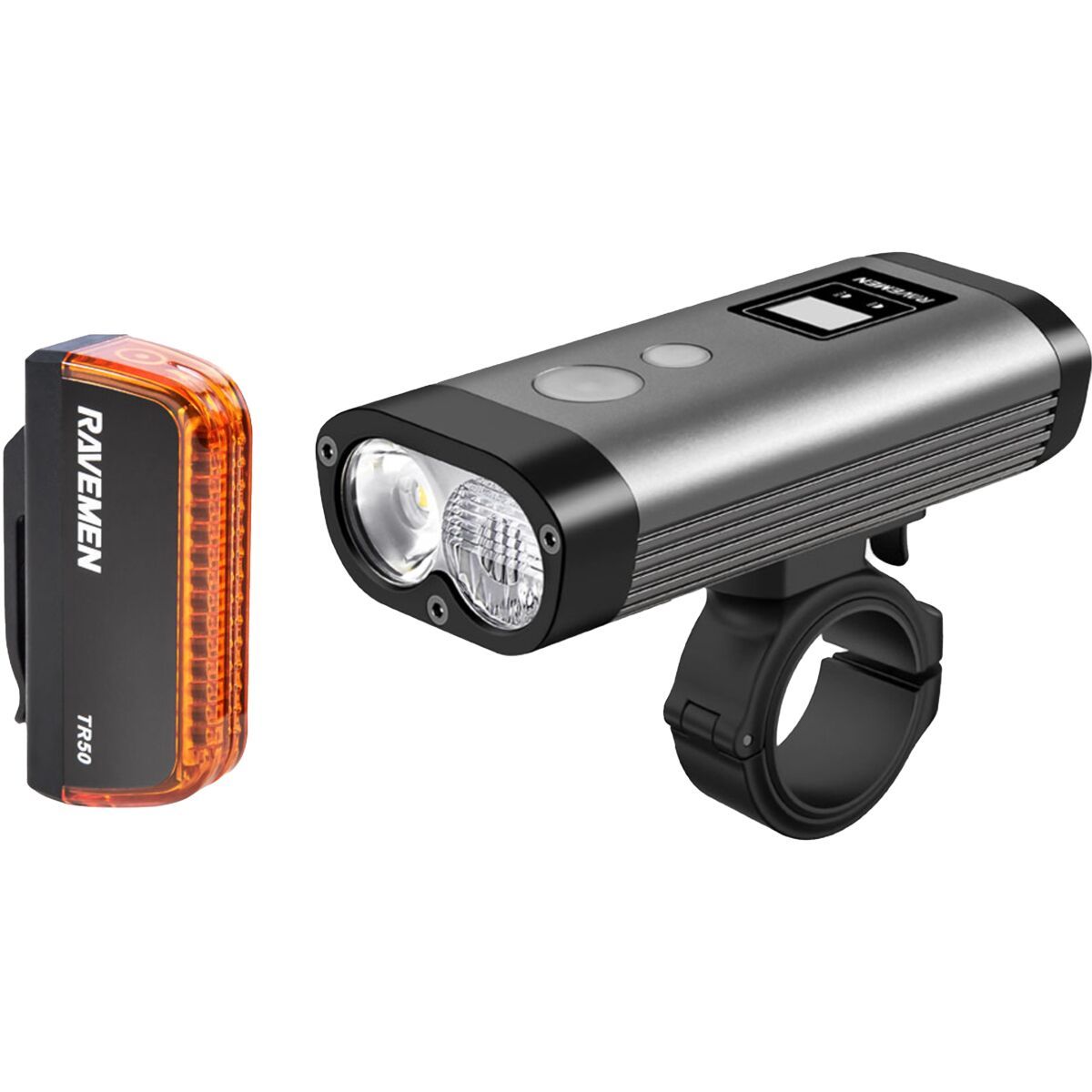 Ravemen LS25 Light Set (PR1200 + TR50) One Color, One Size