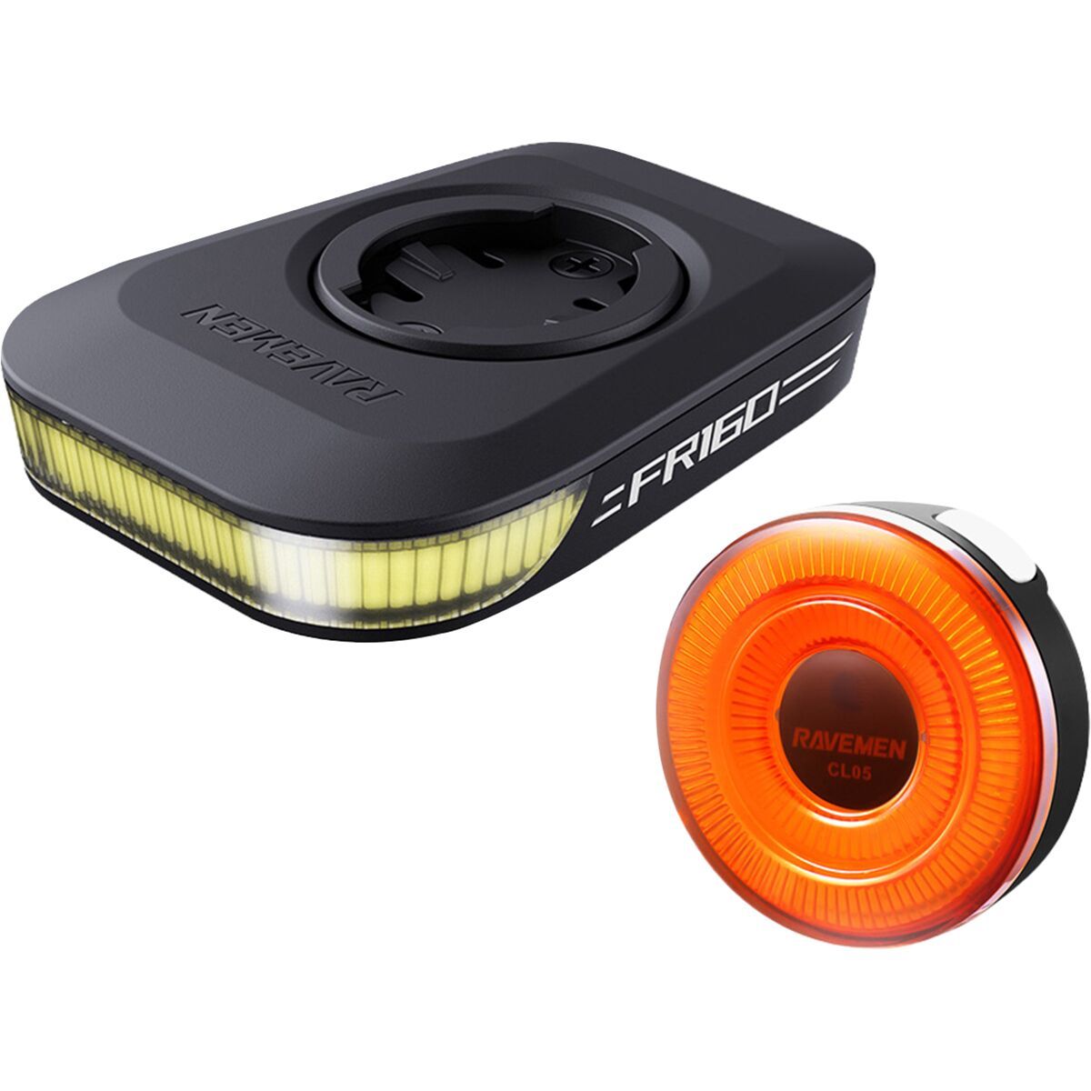 Ravemen Ravemen LS03 Light Set (FR160+CL05) One Color, One Size