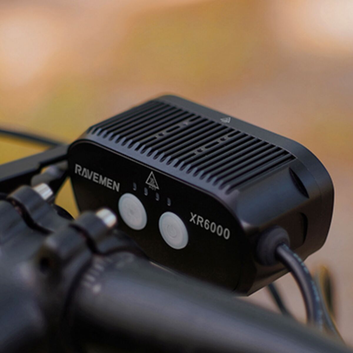 Ravemen Alter rock Gen2 Cycplus オマケつき Ravemen XR6000 Wireless Switch Control Headlight - Accessories
