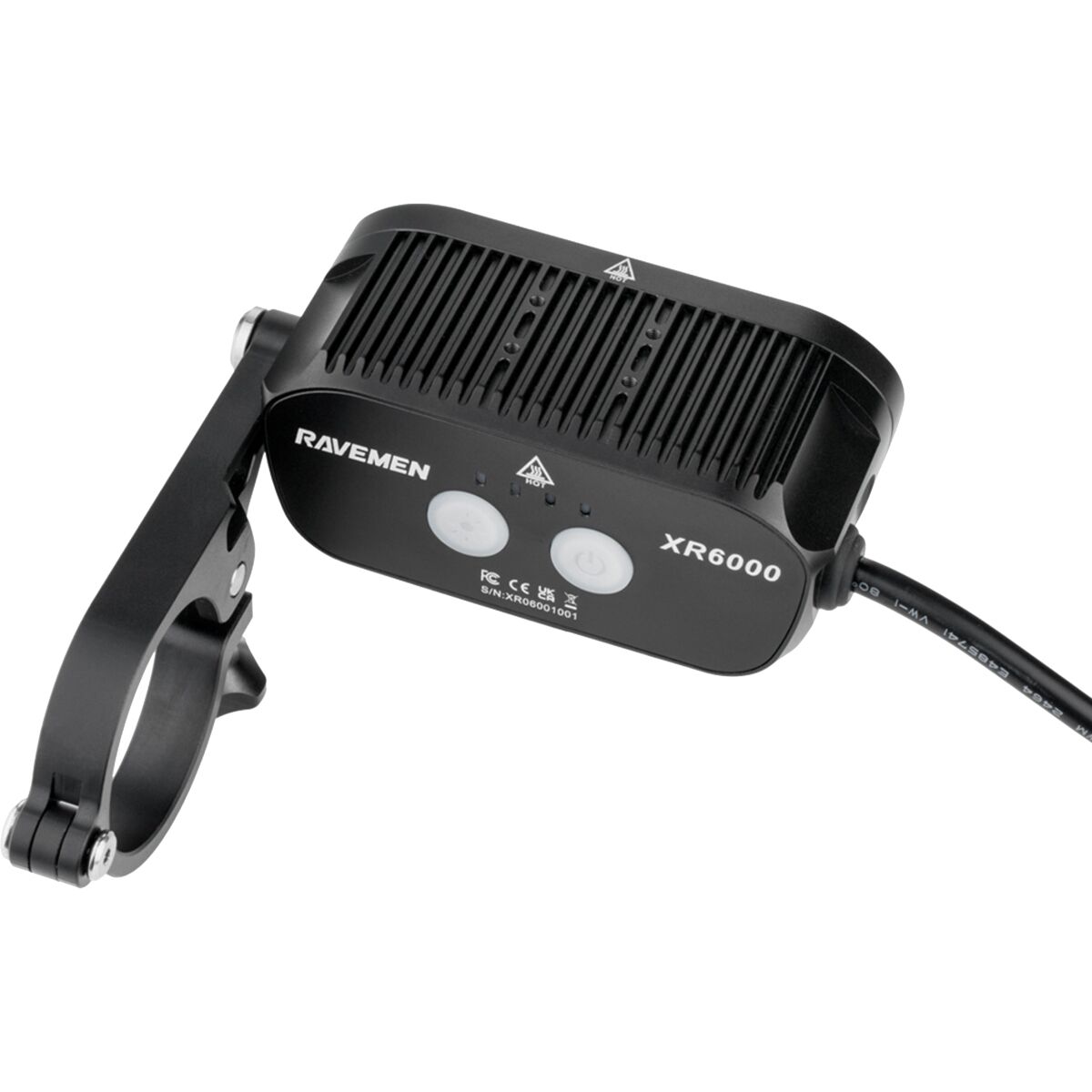 Ravemen Alter rock Gen2 Cycplus オマケつき Ravemen XR6000 Wireless Switch Control Headlight - Accessories