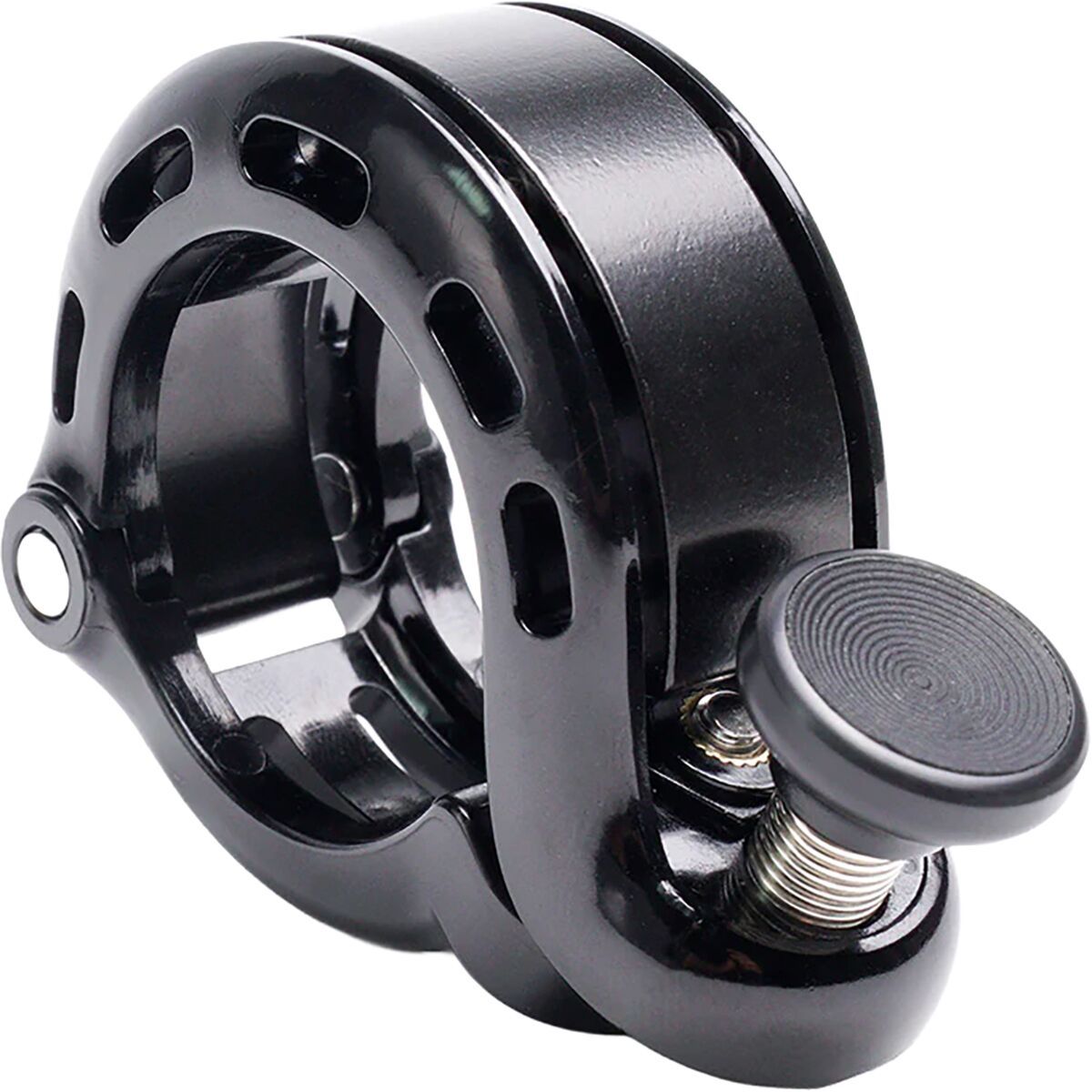 Ravemen Ravemen Q1 Bicycle Bell Black, One Size