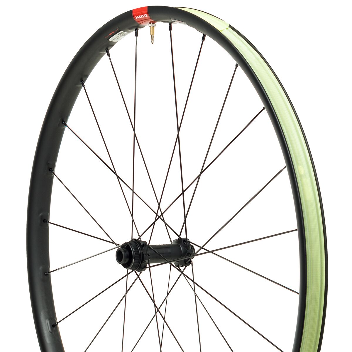 Reserve Reserve 28 XC DT 180 29in Boost Wheelset Black, 15x110/12x148, Centerlock, MS
