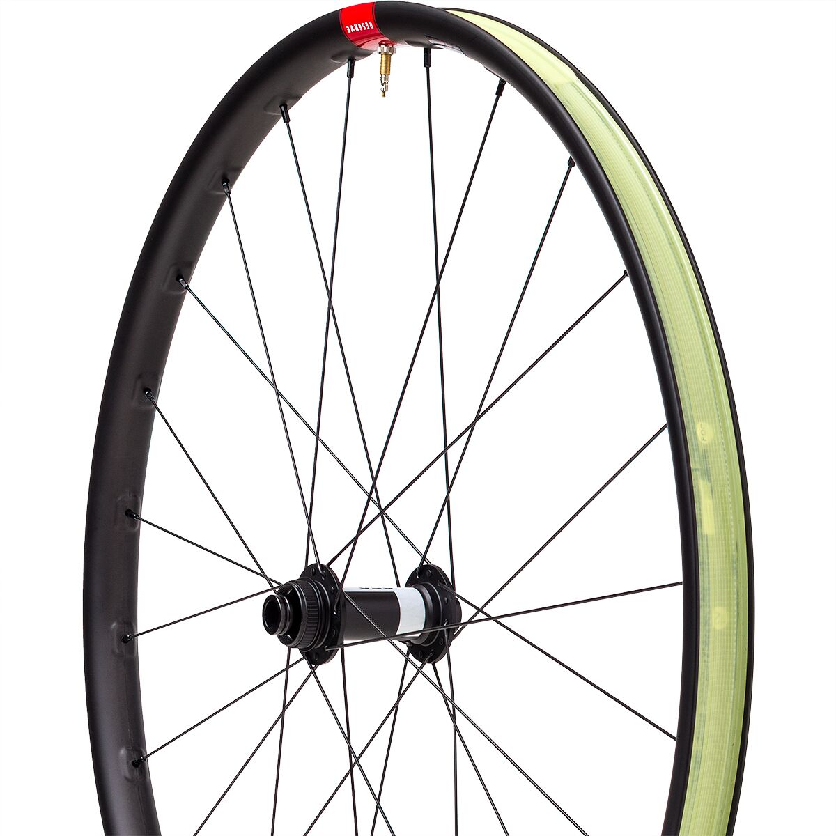 Reserve Reserve 28 XC DT 350 29in Boost Wheelset Black, 15x110/12x148, Centerlock, XD