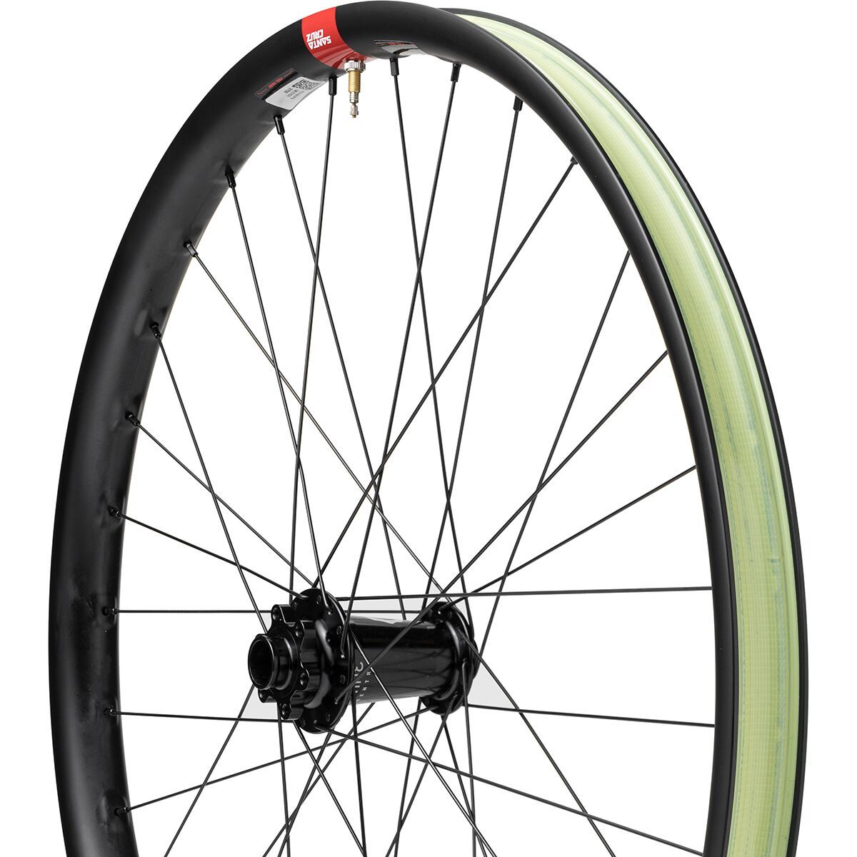 Reserve DH 27.5in i9 Hydra Wheelset Black, 20x110/12x157, XD