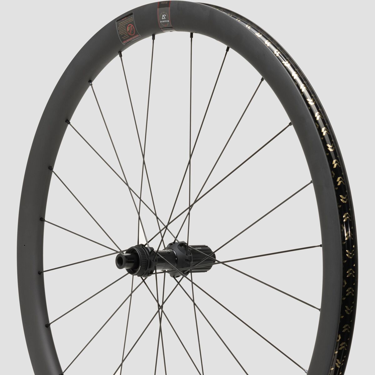 Reserve Road DT 180 34/37 Tubeless Wheelset - Components