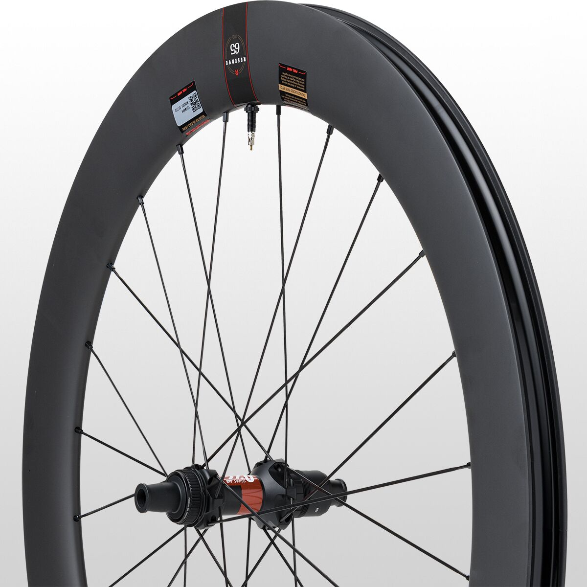 Reserve Road DT 240 50/65 Tubeless Wheelset - Components