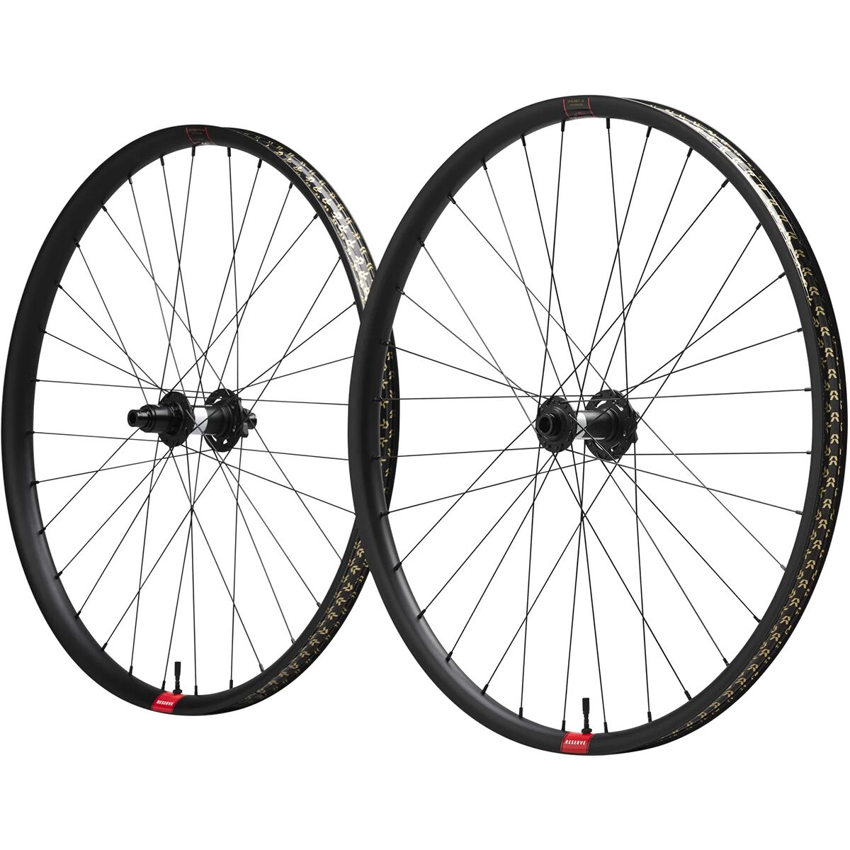 Reserve 30 HD Alloy 29in DT 350 Boost Wheelset Black, 15x110/12x148, 6 Bolt, XD