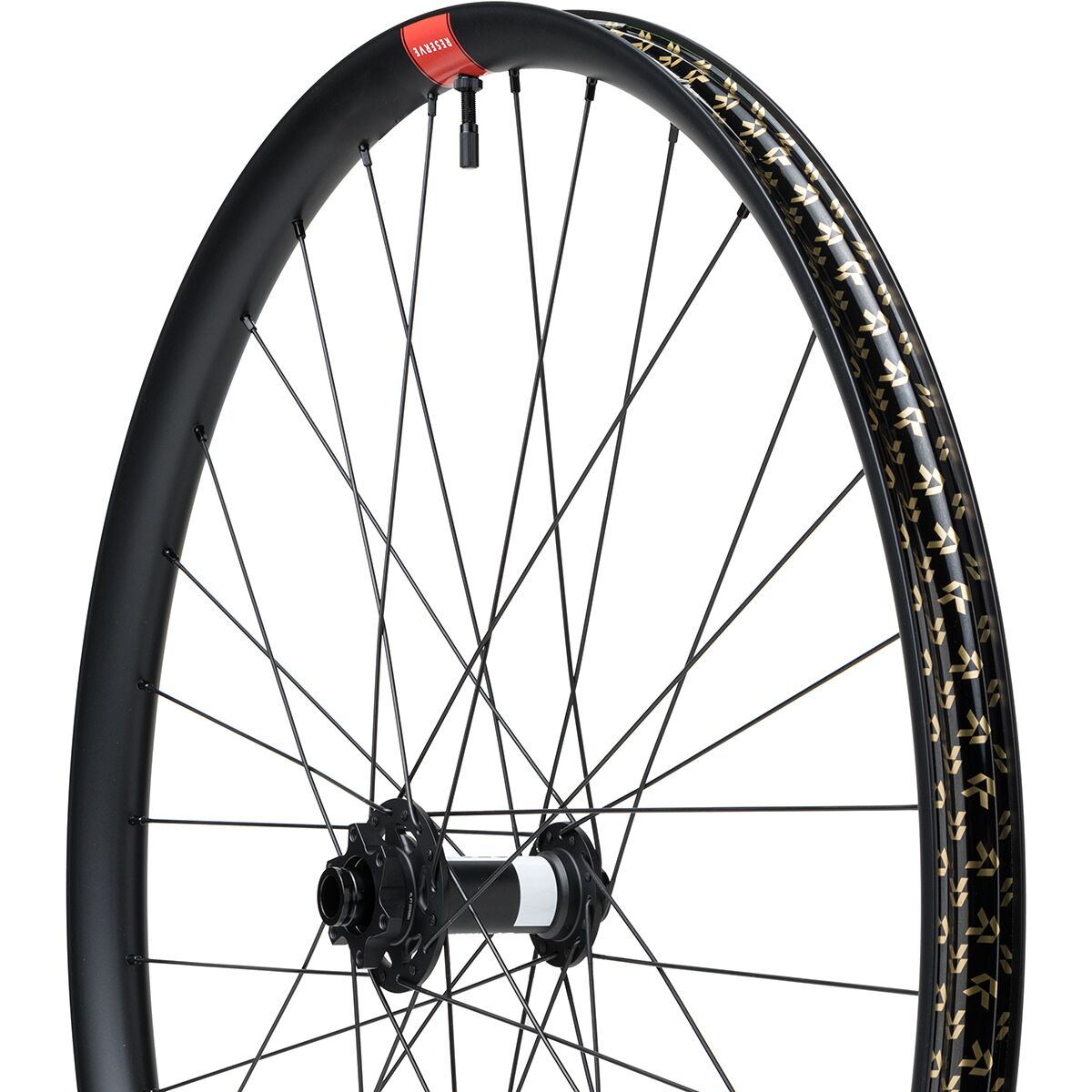 Reserve 30 HD Alloy MX DT 350 Boost Wheelset Black, 15x110/12x148, 6 Bolt, XD