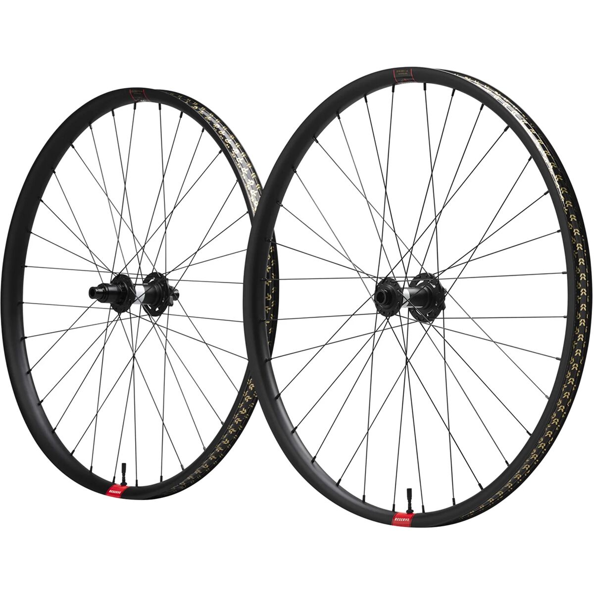 Reserve 30 SL Alloy 29in DT 350 Boost Wheelset Black, 15x110/12x148, 6 Bolt, XD