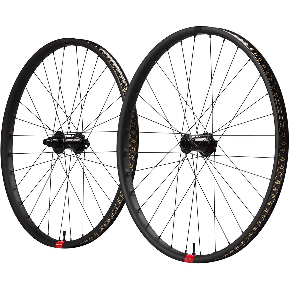 Reserve Reserve 31 DH 27.5in i9 Hydra Wheelset Black, 20x110/12x157, 6 Bolt, XD