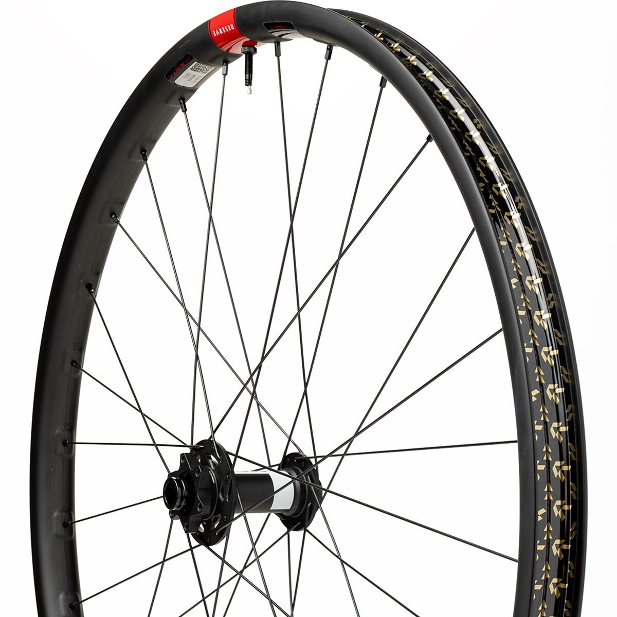 Reserve Reserve 30 HD 29in DT 350 Carbon Boost Wheelset Black, 15x110/12x148, 6 Bolt, XD