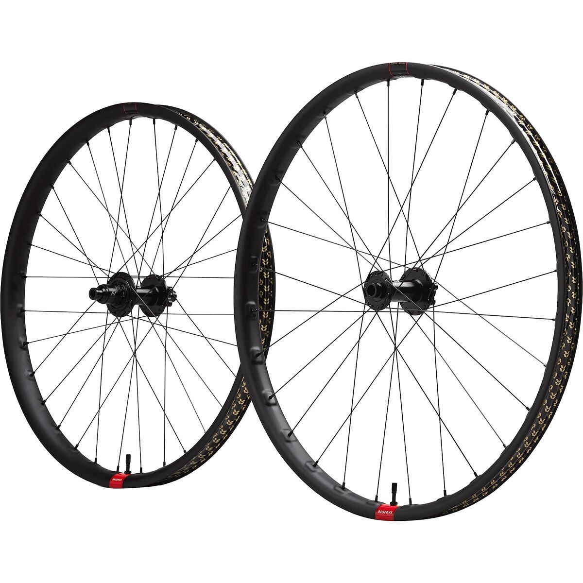 Reserve 30 HD DH Alloy MX DT 350 Boost Wheelset Black, 20x110/12x157, 6 Bolt, XD
