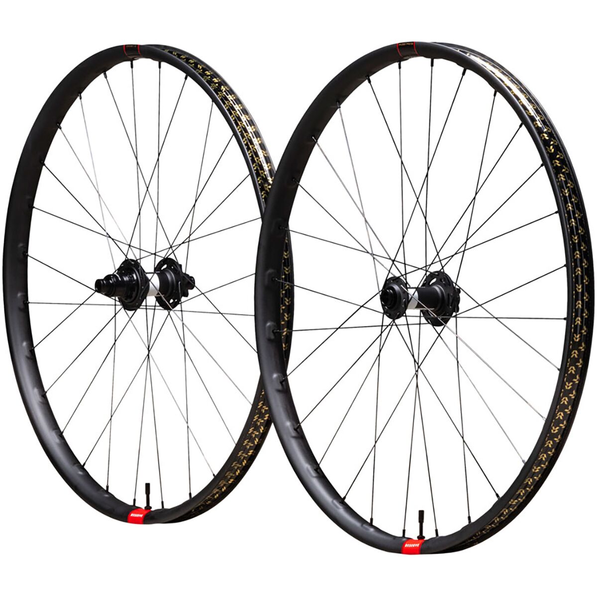 Reserve 30 HD MX DT 350 Carbon Boost Wheelset Black, 15x110/12x148, 6 Bolt, XD
