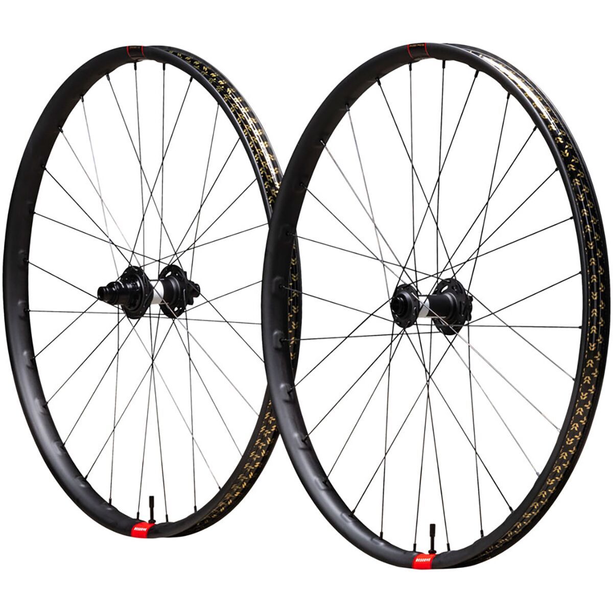 Reserve Reserve 30 HD MX DT 350 Carbon Boost Wheelset Black, 15x110/12x148, 6 Bolt, XD