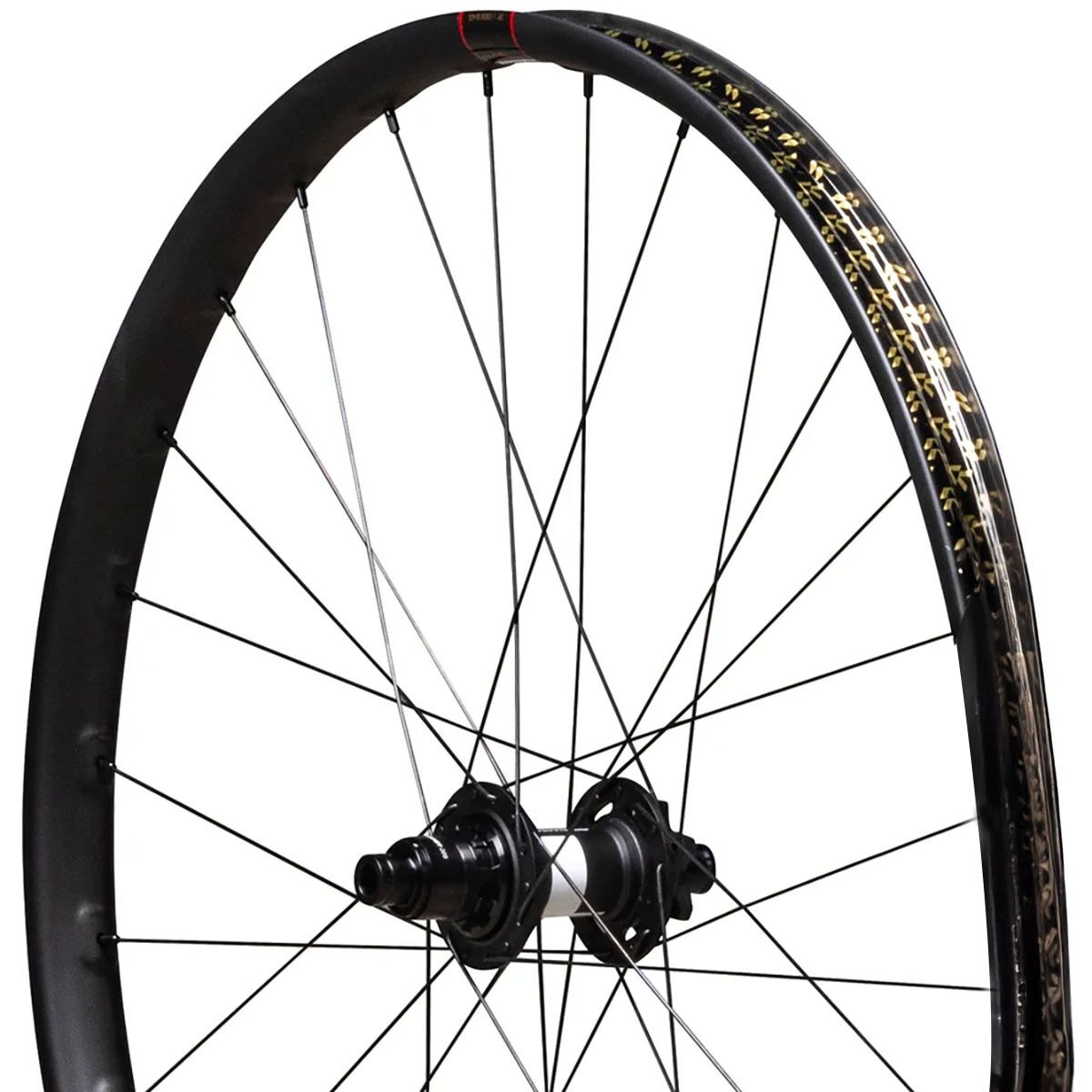 Reserve 30 SL DT 350 29in Boost Wheelset Black, 15x110/12x148, 6 Bolt, XD