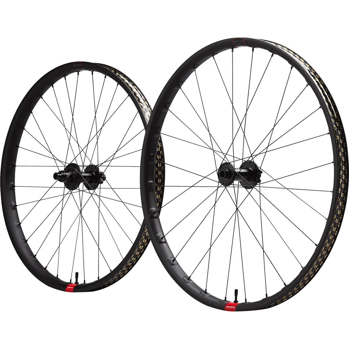 Reserve 31 DH 29in DT 350 Carbon DH Wheelset Black, 20x110/12x157, 6 Bolt, XD