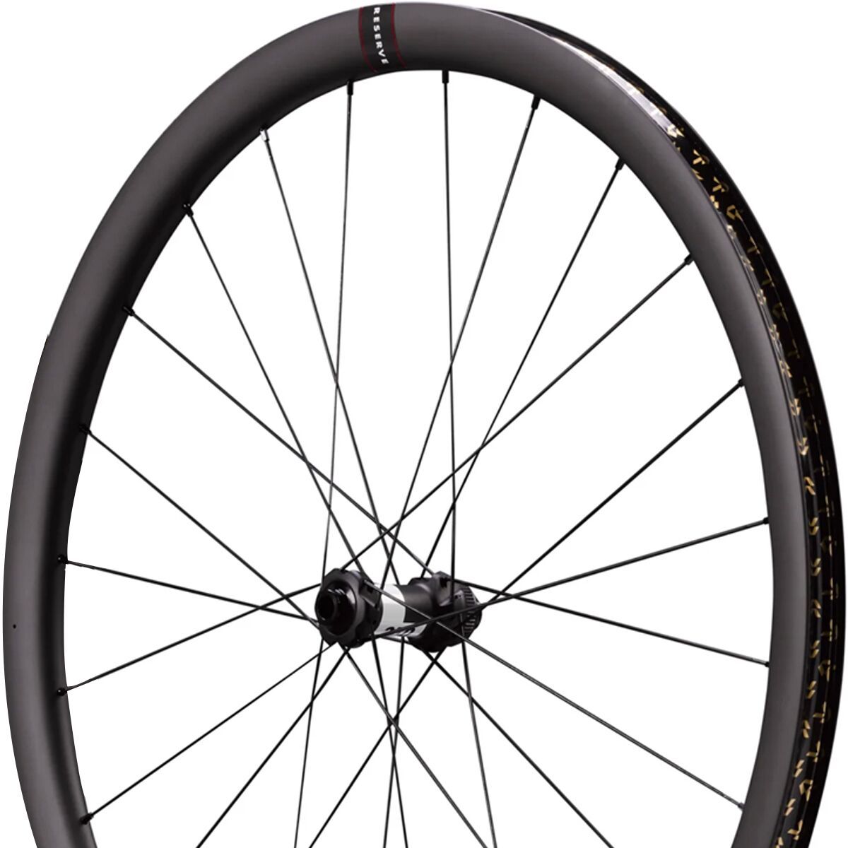 Reserve 34/37 TA DT 180 Carbon Wheelset Black, 12x100x12/142, XDR/HG, Centerlock