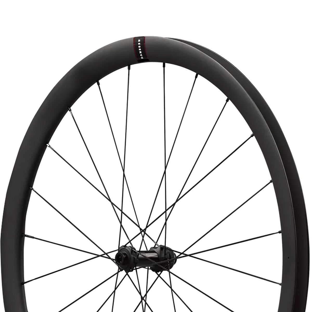 Reserve Reserve 36/39 DT 180 Carbon Tubular Wheelset Black, 12x100x12/142, HG, Centerlock
