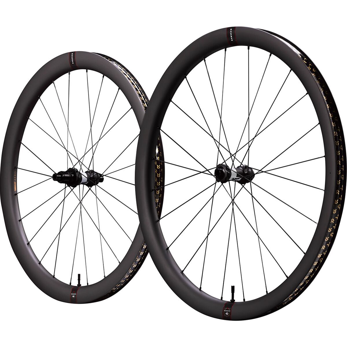Reserve Reserve 40/44 GR DT 180 Carbon Wheelset Black, 12x100x12/142, XDR/HG, Centerlock