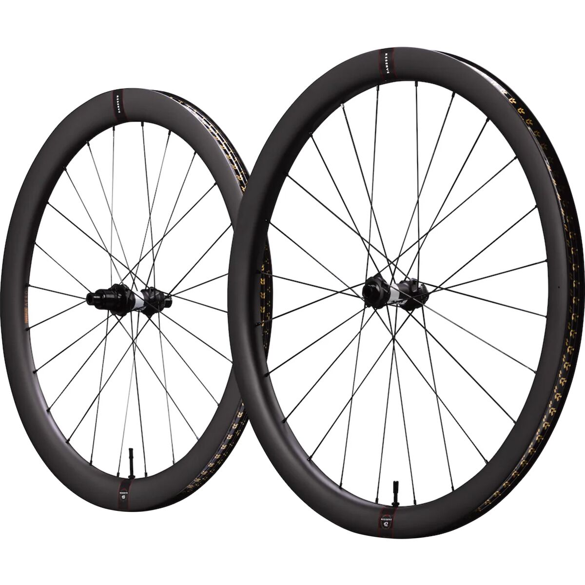 RESERVE WHEELS 42/49 TA DT180 シマノ/XDR未使用 Reserve 42/49 TA DT 180 Carbon Wheelset - Components