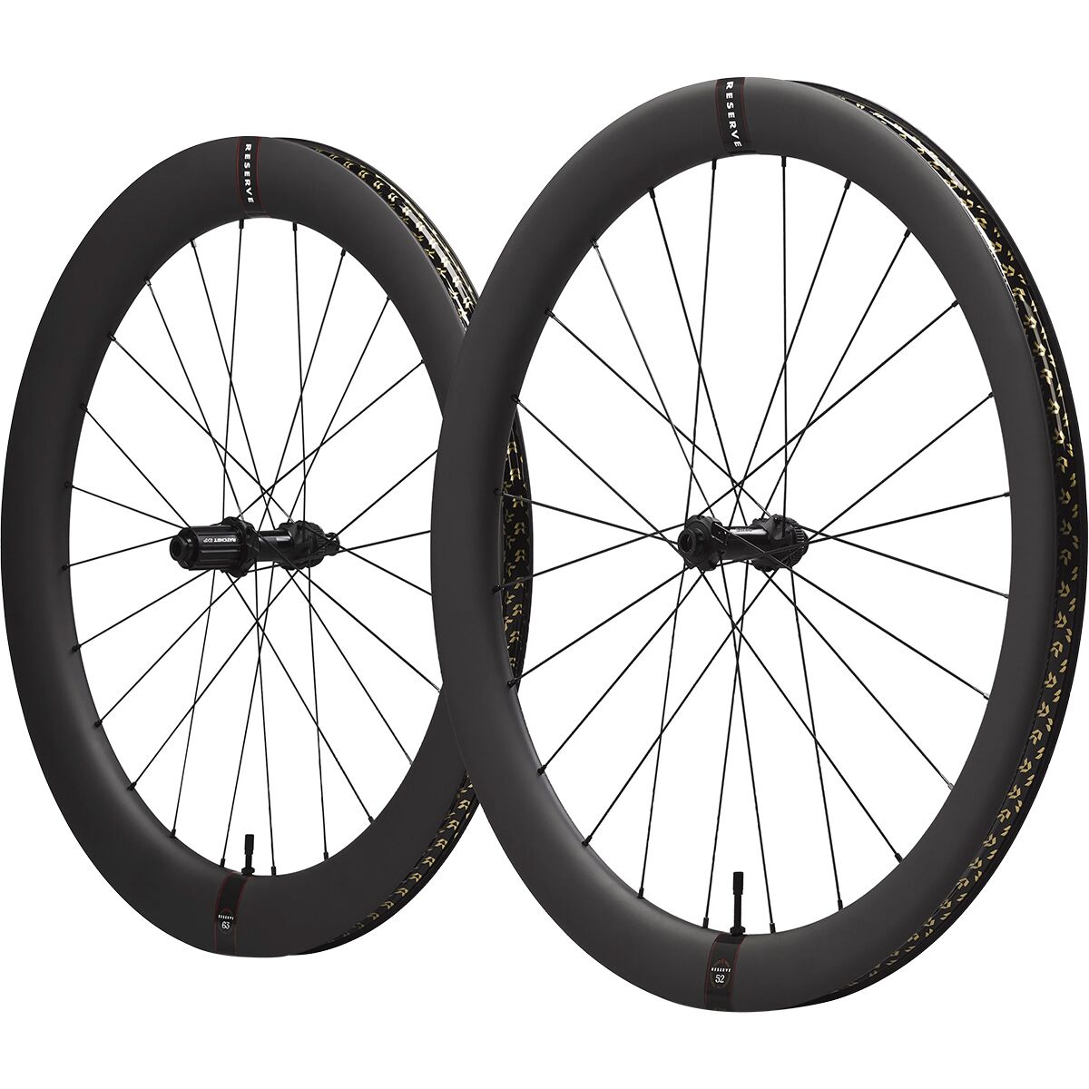 Reserve 52/63 DT350 HG カーボンホイール Reserve 52/63 TA DT 350 Carbon Wheelset - Components