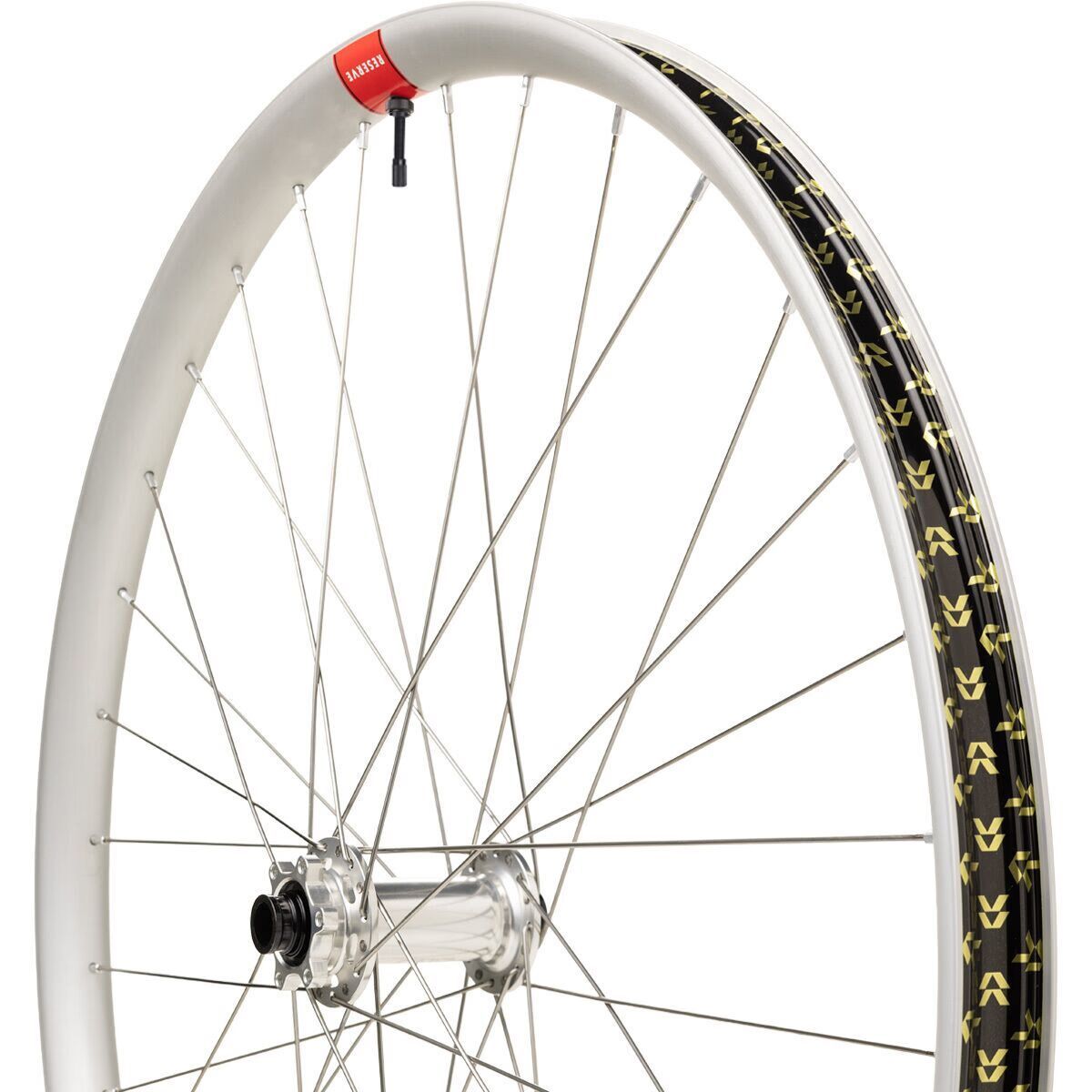 Reserve 30 HD Alloy MX OneUp Wheelset - Exclusive Silver Silver, 15x110/12x148, XD