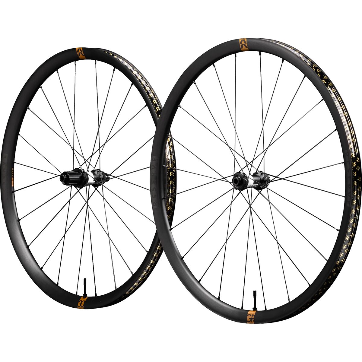 Reserve DT 350 30 GR Alloy Wheelset Black, XDR