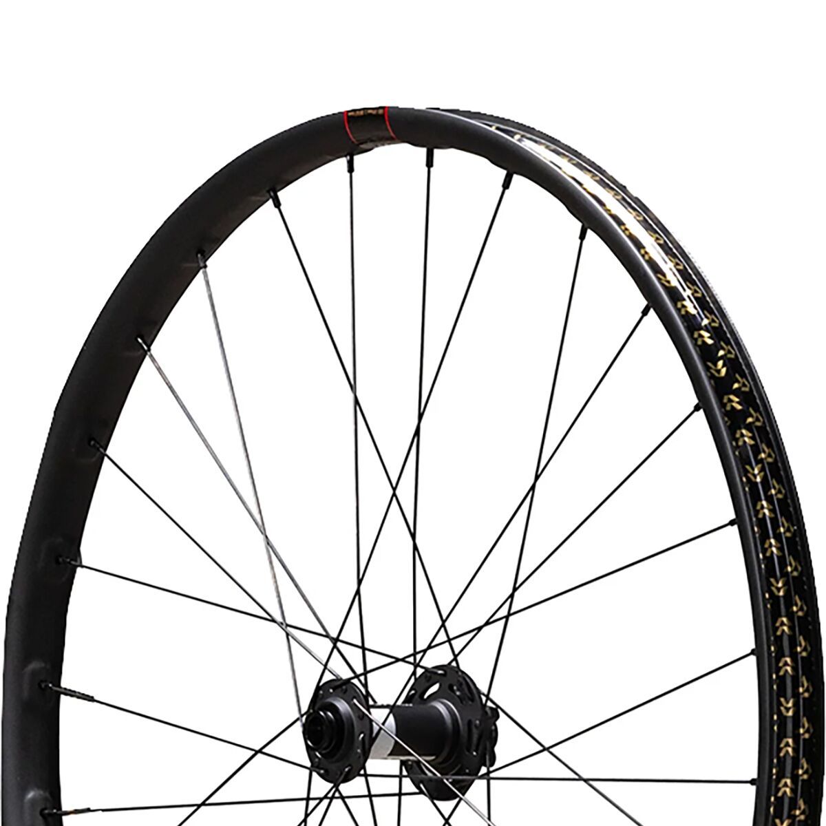 Reserve 30 SL DT MX 350 Boost Wheelset Black, 15x110/12x148mm,6 bolt, XD