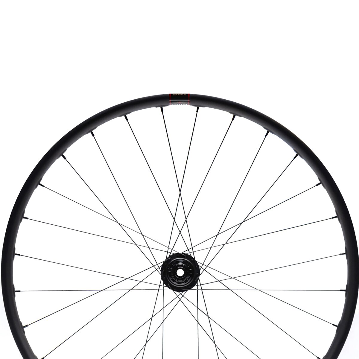 Reserve 30 XC DT 350 29in Boost Wheelset Black, 15x110/12x148, XD