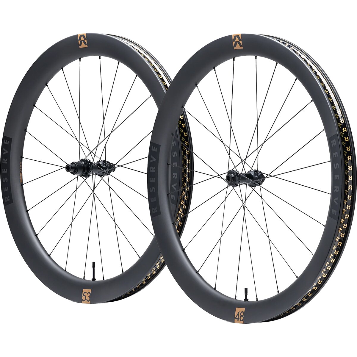 Reserve 48/53 GR DT 180 Carbon Wheelset Black, 12x100x12/142, XDR/HG, Centerlock