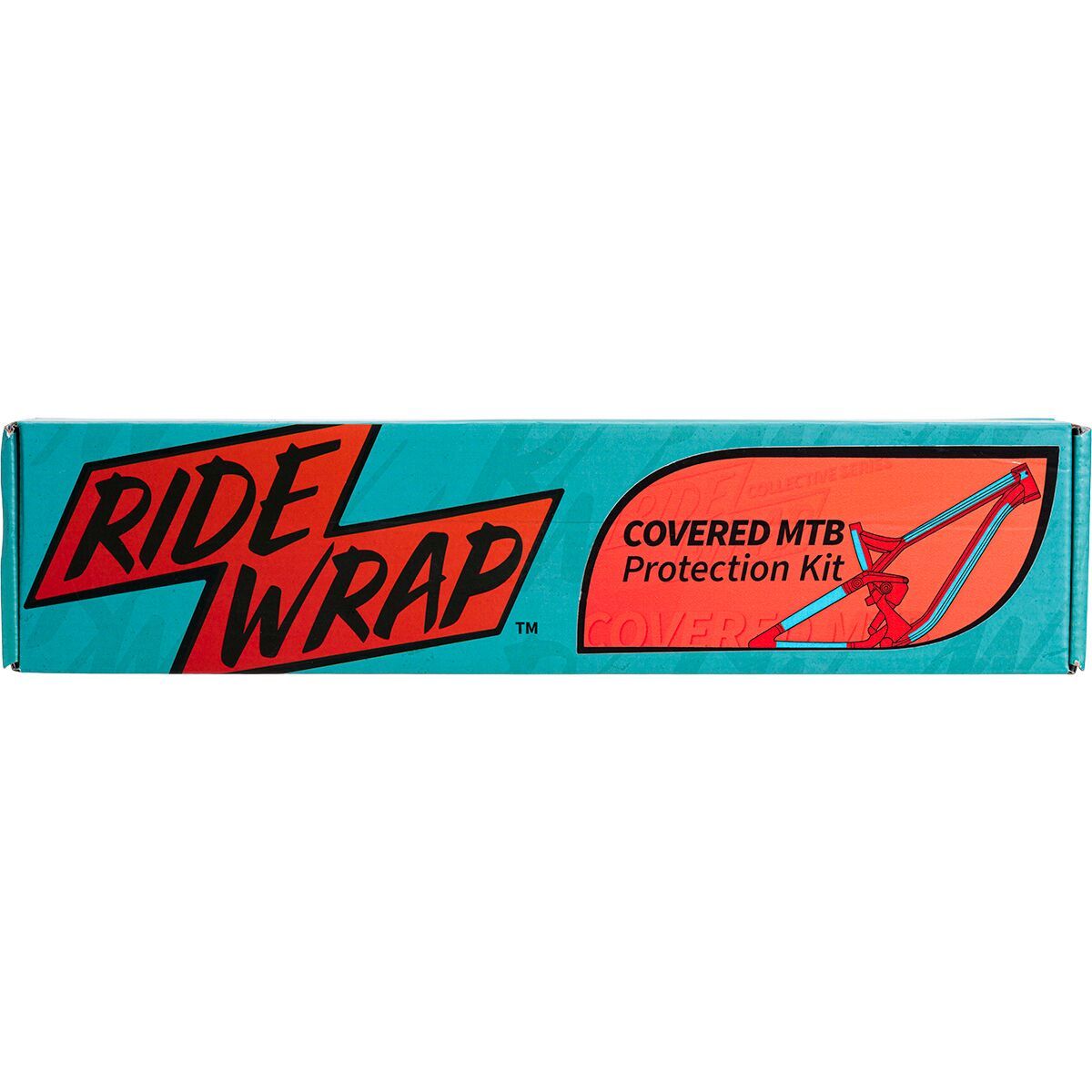 Ridewrap RideWrap Covered Frame Protection Kit Gloss, Steel Frame