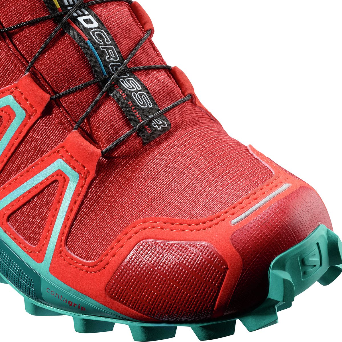 Salomon speedcross 4 gtx red top