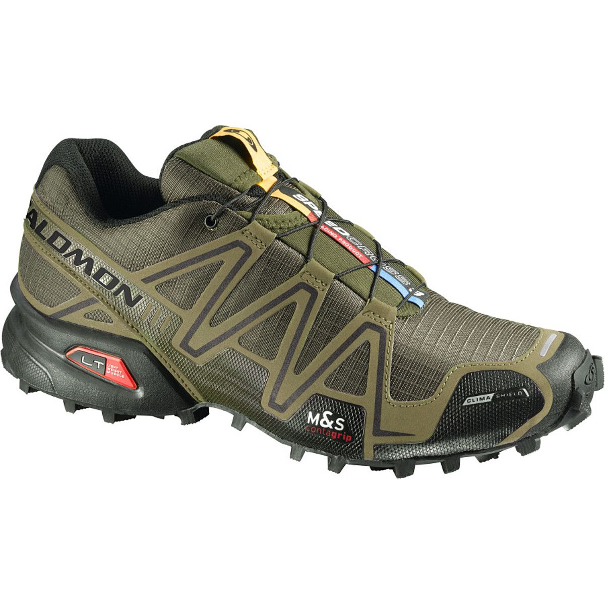 Salomon Speedcross 3 Climashield Trail Running Shoe - Men's Men