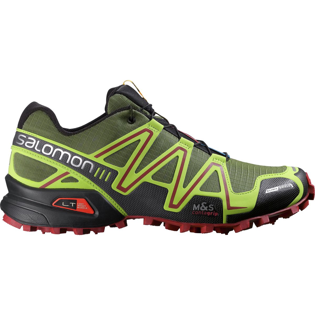 Salomon speedcross best sale 3 climashield review